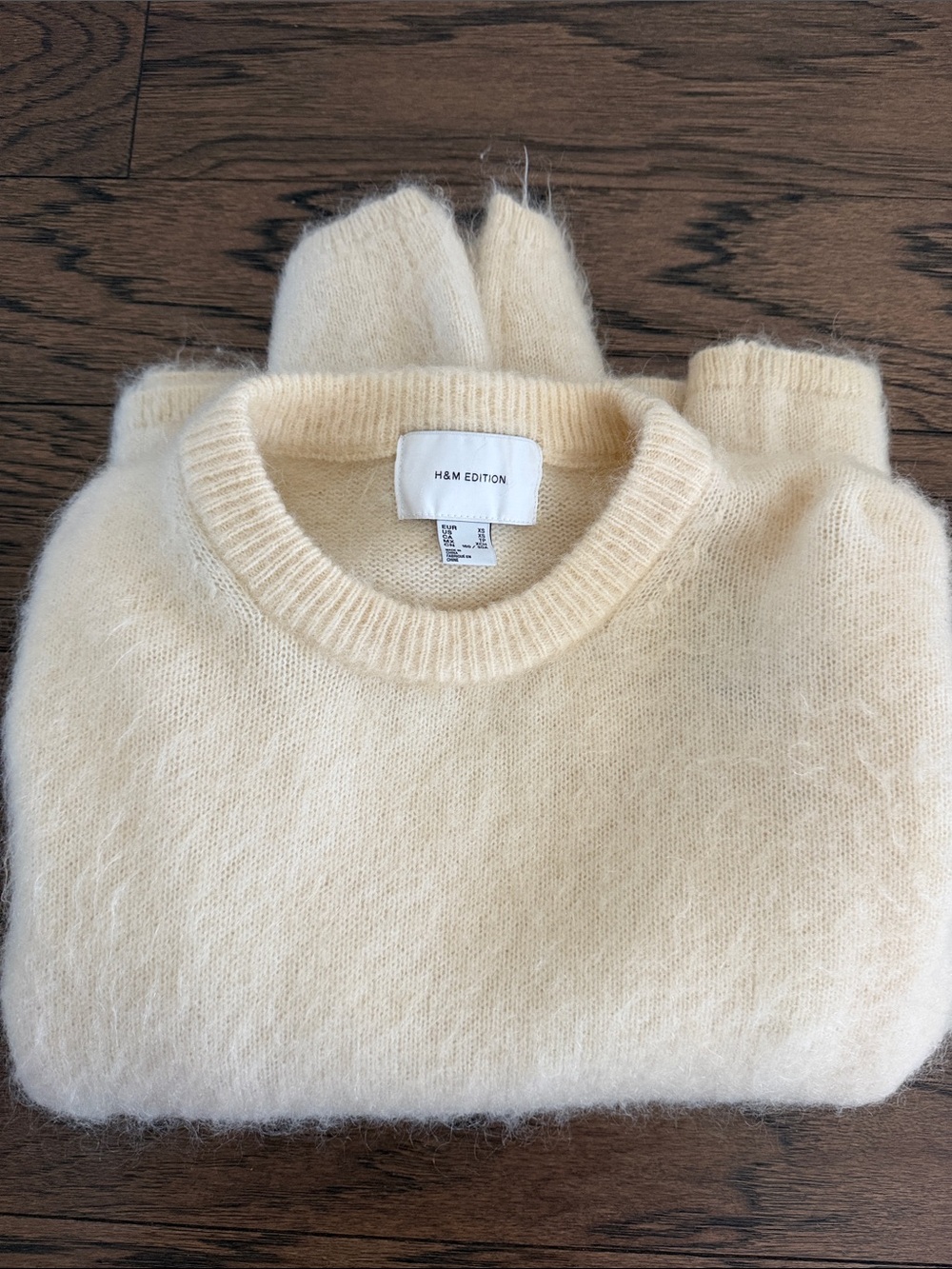 H&M limited edition wool blend sweater